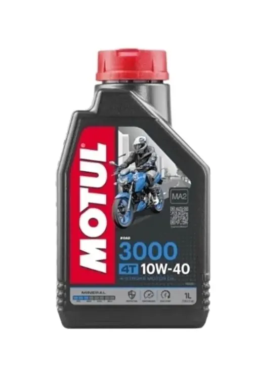 Motul 3000 10w40 4t Mineral Motosiklet Motor Yağı