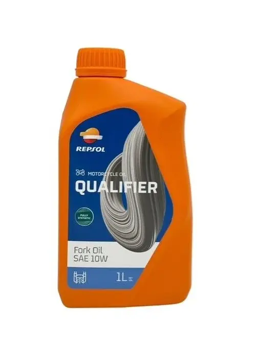 Repsol Qualifier Fork Oil Sae 10W Amortisör Yağı 1 lt.