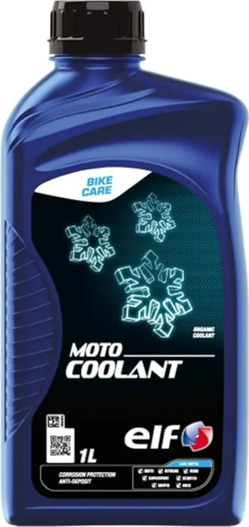 ELF Moto Coolant Organic 1 lt.