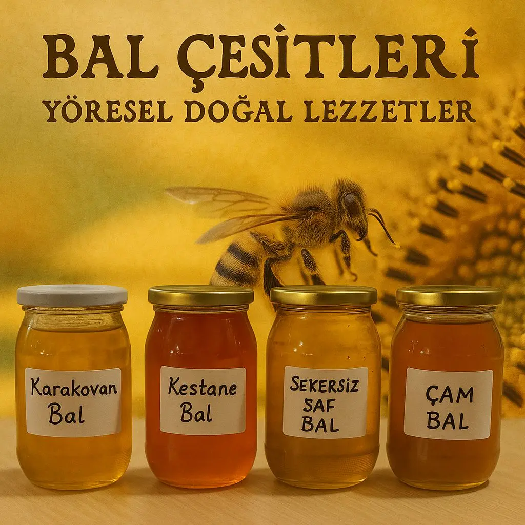 bal çeşitleri