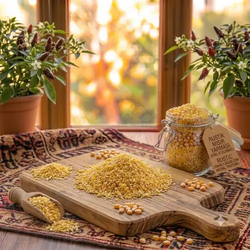 Mısır Yarması Kırmızı 1 Kg