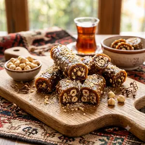 Pikolalı Köme ( Sucuk )