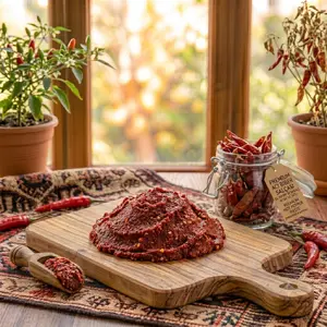 Acı Biber Salçası