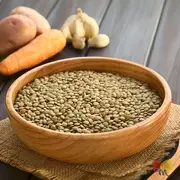 Yeşil Mercimek Köy 1 Kg