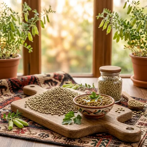 Yeşil Mercimek Köy 1 Kg