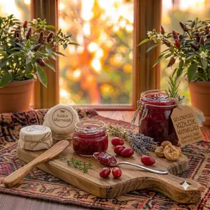 Kızılcık Marmeladı