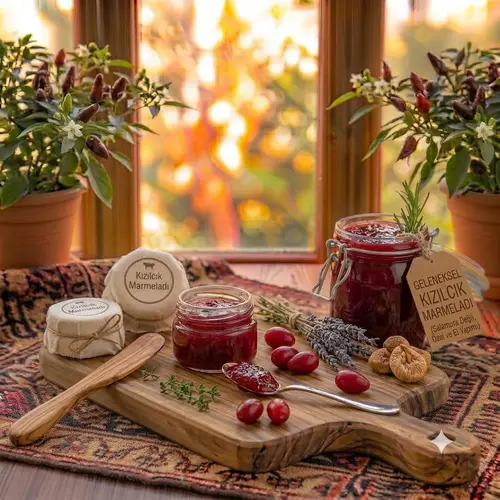 Kızılcık Marmeladı