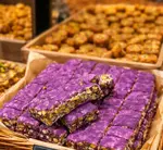 karadutlu ve antepfıstıklı baklava lokum