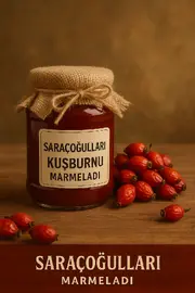 Kuşburnu Marmeladı