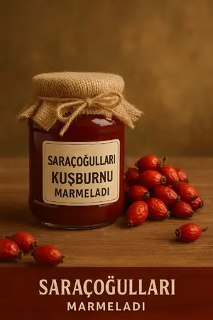 Kuşburnu Marmeladı