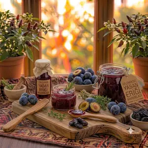 Yaban Eriği Marmeladı